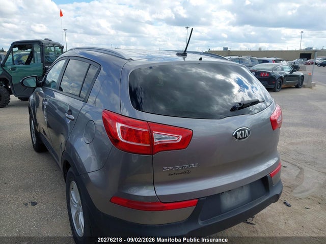 Aukcja sprzedaży 2013 Kia Sportage Lx, vin: KNDPB3A21D7463059, numer aukcji: 20276218