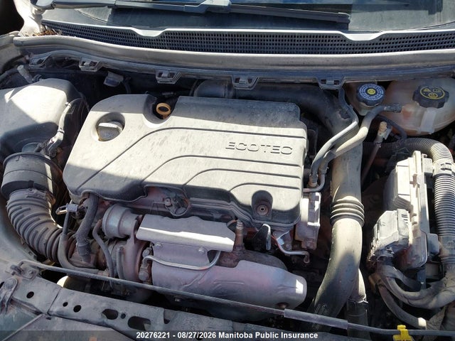 1G1BC5SMXJ7245340 Chevrolet Cruze Ls Turbo