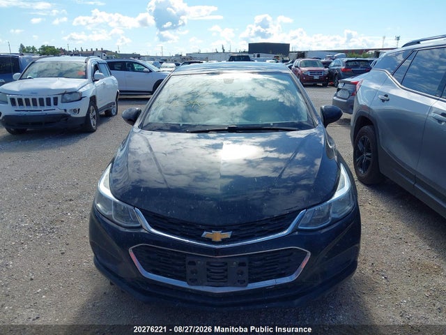 1G1BC5SMXJ7245340 Chevrolet Cruze Ls Turbo