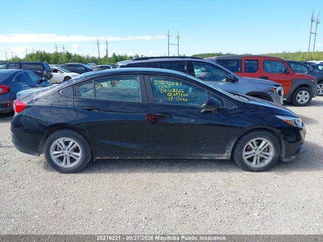 1G1BC5SMXJ7245340 Chevrolet Cruze Ls Turbo