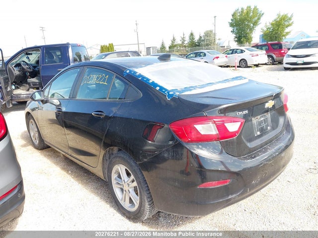 1G1BC5SMXJ7245340 Chevrolet Cruze Ls Turbo