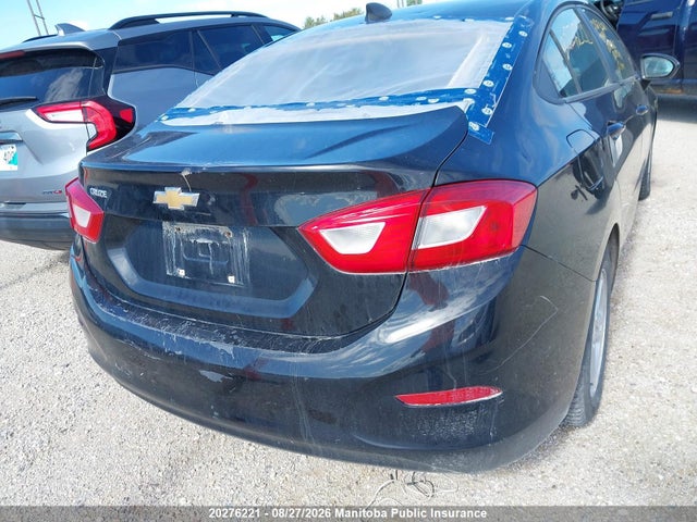 1G1BC5SMXJ7245340 Chevrolet Cruze Ls Turbo
