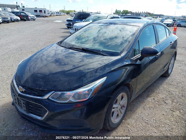 1G1BC5SMXJ7245340 Chevrolet Cruze Ls Turbo