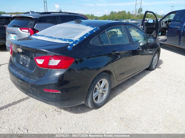 1G1BC5SMXJ7245340 Chevrolet Cruze Ls Turbo
