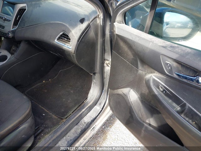 1G1BC5SMXJ7245340 Chevrolet Cruze Ls Turbo