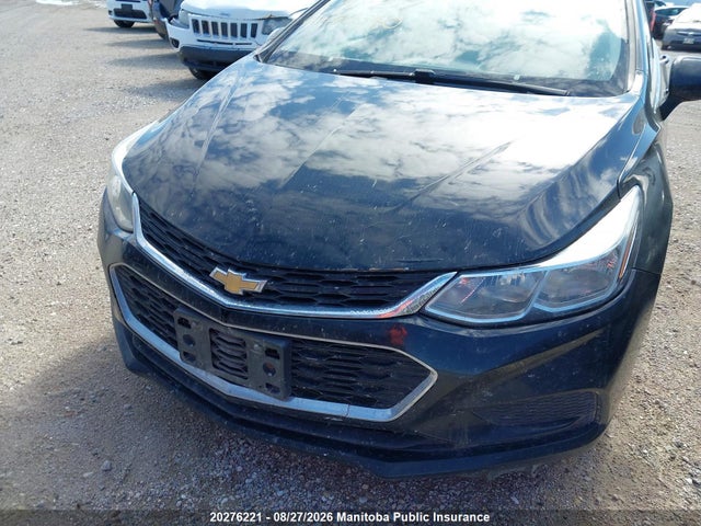 1G1BC5SMXJ7245340 Chevrolet Cruze Ls Turbo