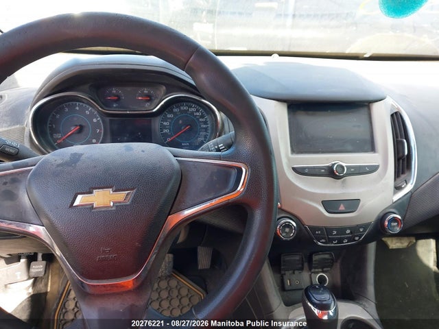 1G1BC5SMXJ7245340 Chevrolet Cruze Ls Turbo