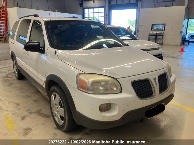 20276222 :رقم المزاد ، 1GMDV23109D106534 vin ، 2009 Pontiac Montana Sv6 مزاد بيع