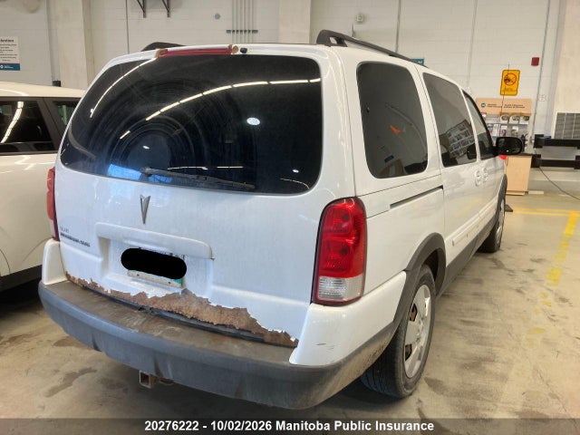 2009 Pontiac Montana Sv6 მანქანა იყიდება აუქციონზე, vin: 1GMDV23109D106534, აუქციონის ნომერი: 20276222