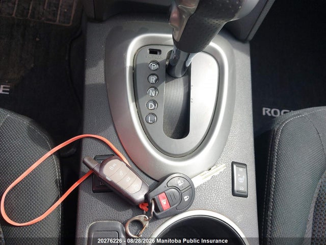 20276226 :رقم المزاد ، JN8AS5MVXDW130182 vin ، 2013 Nissan Rogue Sv مزاد بيع