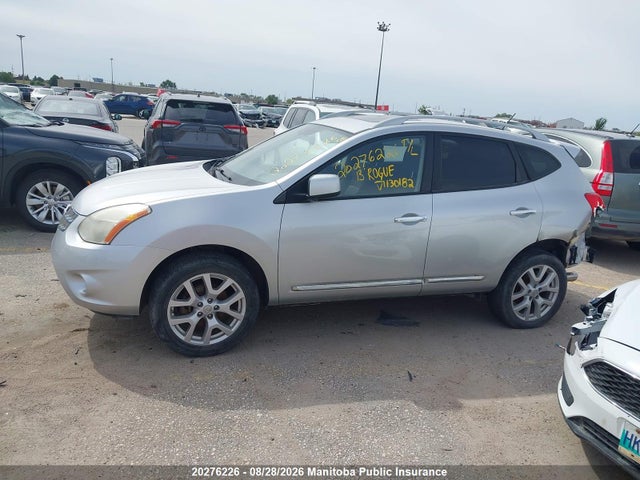 20276226 :رقم المزاد ، JN8AS5MVXDW130182 vin ، 2013 Nissan Rogue Sv مزاد بيع