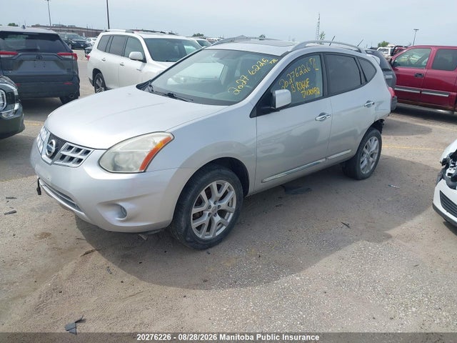 20276226 :رقم المزاد ، JN8AS5MVXDW130182 vin ، 2013 Nissan Rogue Sv مزاد بيع