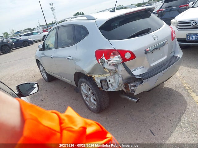 20276226 :رقم المزاد ، JN8AS5MVXDW130182 vin ، 2013 Nissan Rogue Sv مزاد بيع