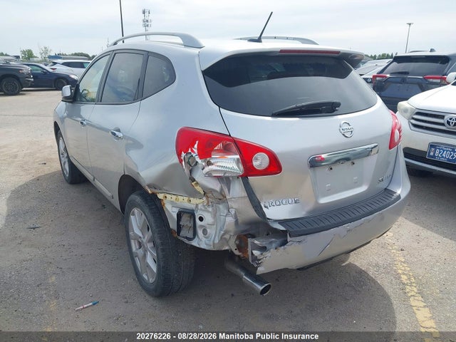 20276226 :رقم المزاد ، JN8AS5MVXDW130182 vin ، 2013 Nissan Rogue Sv مزاد بيع
