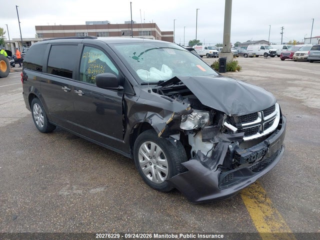Продажа на аукционе авто 2020 Dodge Grand Caravan Crew, vin: 2C4RDGBG0LR248550, номер лота: 20276229