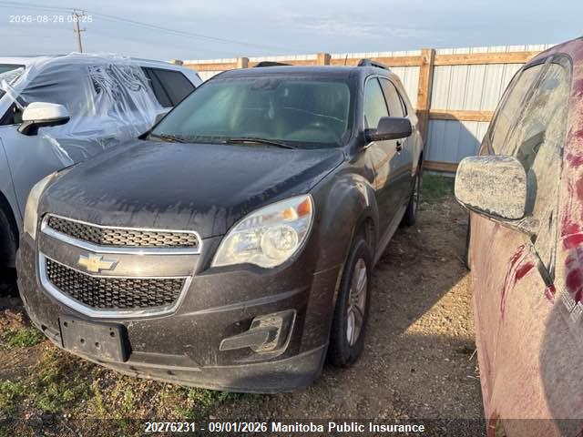 Chevrolet EQUINOX LT 2015 2GNALBEK0F6350611 Image 2