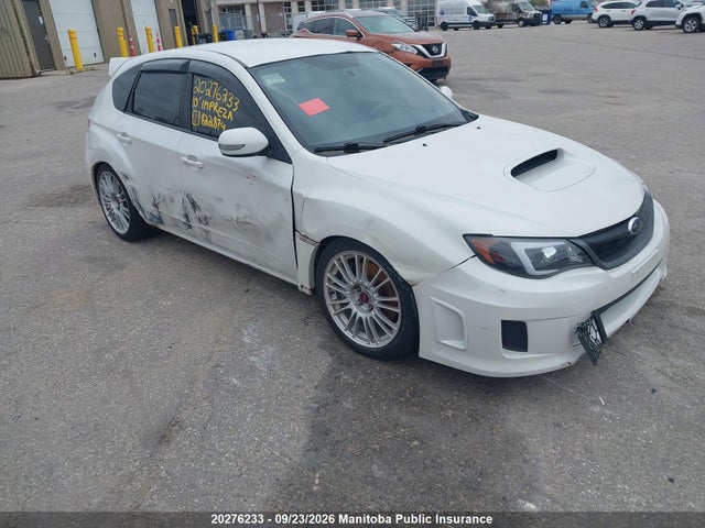 Auction sale of the 2010 Subaru Impreza Wrx Sti, vin: JF1GR8H63AL822874, lot number: 20276233