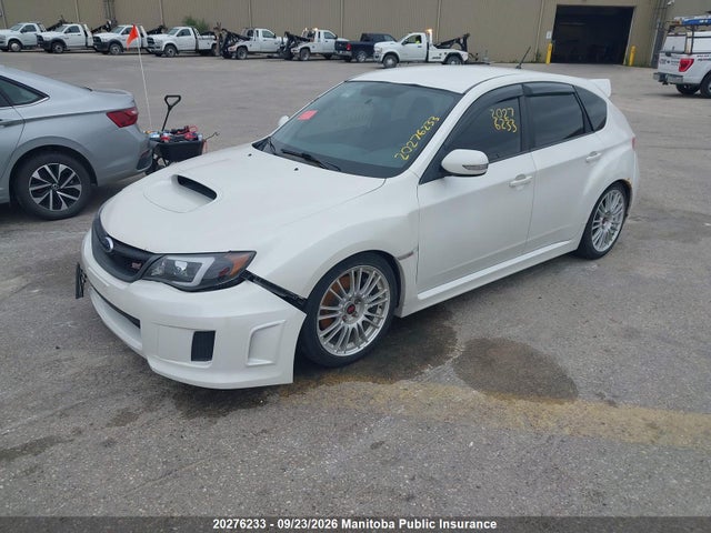 2010 Subaru Impreza Wrx Sti მანქანა იყიდება აუქციონზე, vin: JF1GR8H63AL822874, აუქციონის ნომერი: 20276233