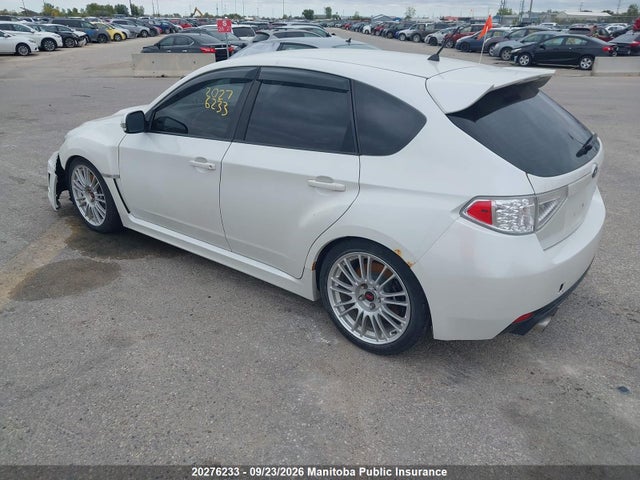 2010 Subaru Impreza Wrx Sti მანქანა იყიდება აუქციონზე, vin: JF1GR8H63AL822874, აუქციონის ნომერი: 20276233