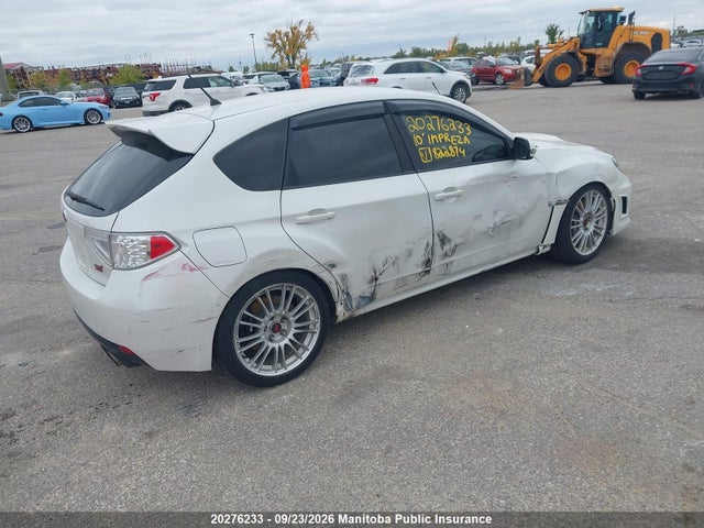 2010 Subaru Impreza Wrx Sti მანქანა იყიდება აუქციონზე, vin: JF1GR8H63AL822874, აუქციონის ნომერი: 20276233