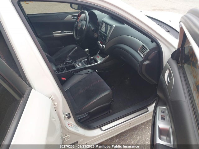 2010 Subaru Impreza Wrx Sti მანქანა იყიდება აუქციონზე, vin: JF1GR8H63AL822874, აუქციონის ნომერი: 20276233