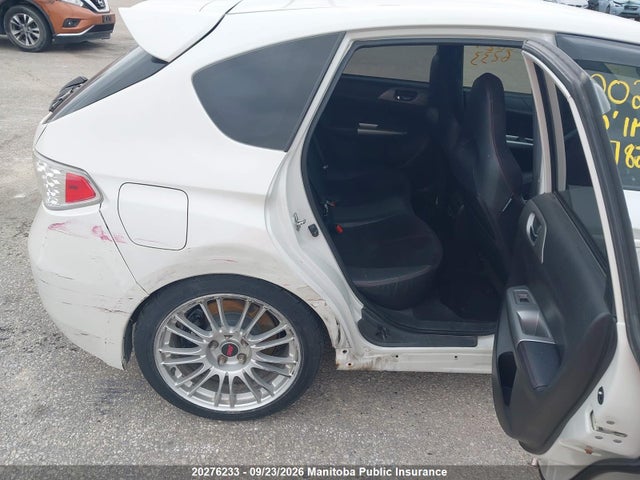 2010 Subaru Impreza Wrx Sti მანქანა იყიდება აუქციონზე, vin: JF1GR8H63AL822874, აუქციონის ნომერი: 20276233