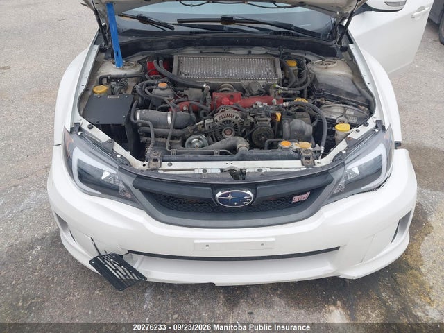 2010 Subaru Impreza Wrx Sti მანქანა იყიდება აუქციონზე, vin: JF1GR8H63AL822874, აუქციონის ნომერი: 20276233