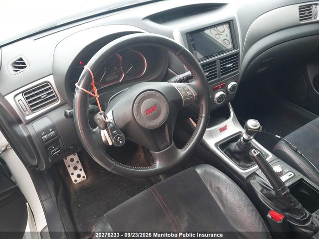 2010 Subaru Impreza Wrx Sti მანქანა იყიდება აუქციონზე, vin: JF1GR8H63AL822874, აუქციონის ნომერი: 20276233