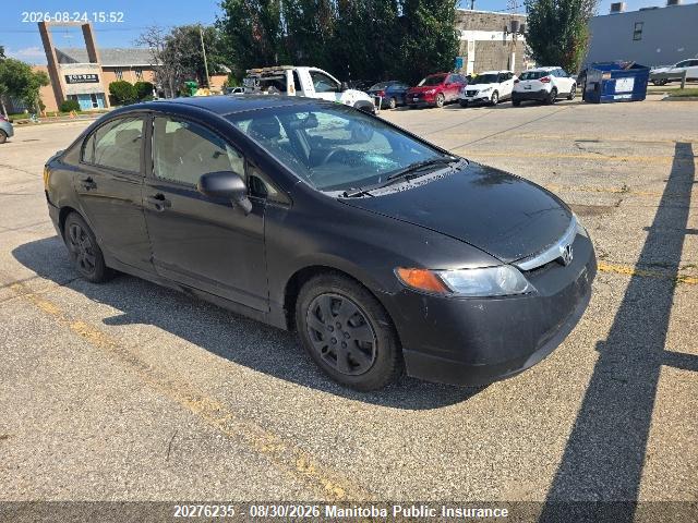 Продаж на аукціоні авто 2008 Honda Civic Ex, vin: 2HGFA16448H120092, номер лоту: 20276235