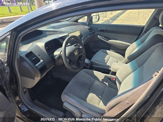 Продаж на аукціоні авто 2008 Honda Civic Ex, vin: 2HGFA16448H120092, номер лоту: 20276235