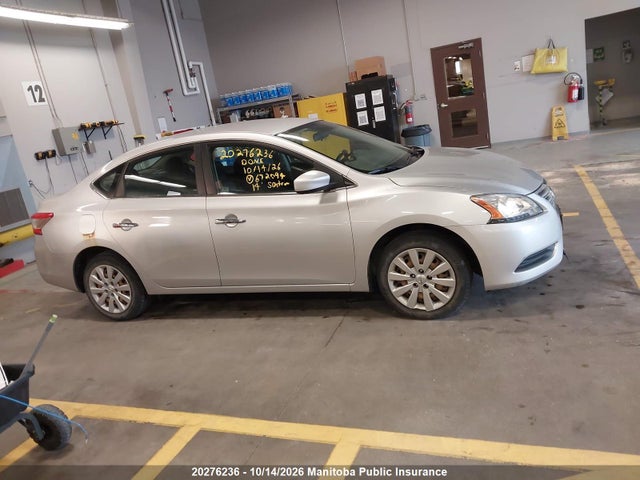 3N1AB7AP6EL672094 Nissan Sentra S/sv/sr/sl