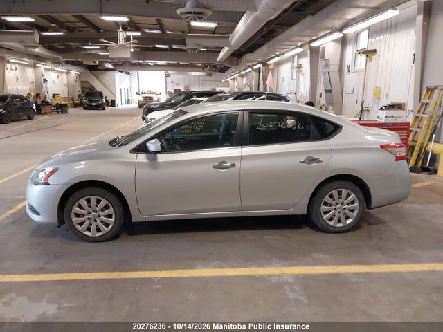 3N1AB7AP6EL672094 Nissan Sentra S/sv/sr/sl