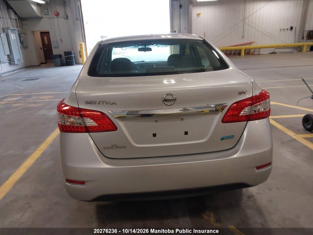 3N1AB7AP6EL672094 Nissan Sentra S/sv/sr/sl