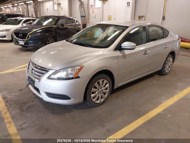 3N1AB7AP6EL672094 Nissan Sentra S/sv/sr/sl