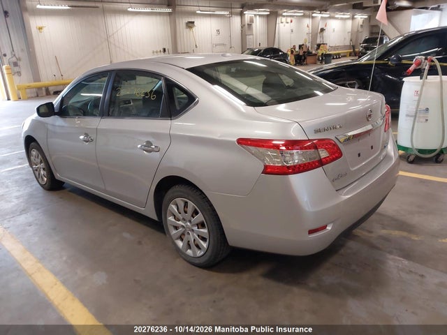 3N1AB7AP6EL672094 Nissan Sentra S/sv/sr/sl