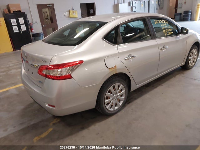 3N1AB7AP6EL672094 Nissan Sentra S/sv/sr/sl
