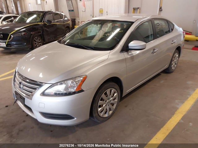 3N1AB7AP6EL672094 Nissan Sentra S/sv/sr/sl