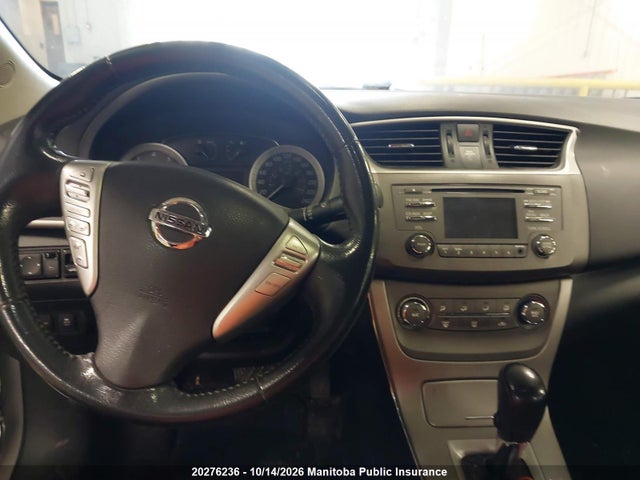 3N1AB7AP6EL672094 Nissan Sentra S/sv/sr/sl