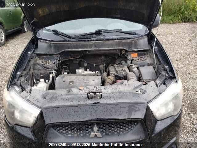 2011 Mitsubishi Rvr Se მანქანა იყიდება აუქციონზე, vin: JA4AH3AU2BZ604058, აუქციონის ნომერი: 20276240