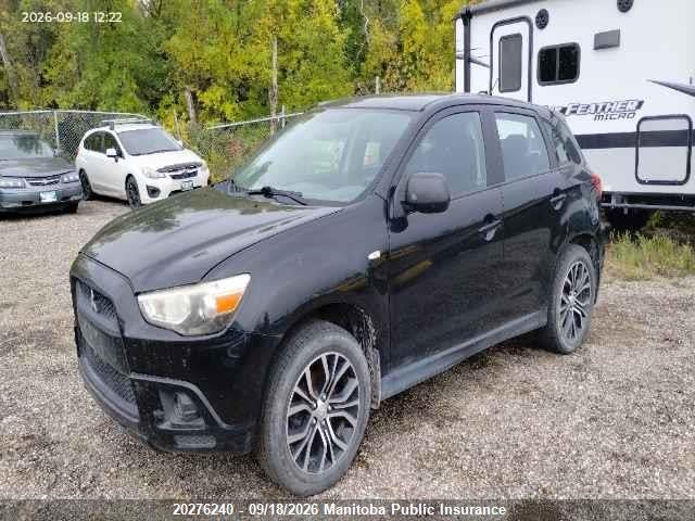 2011 Mitsubishi Rvr Se მანქანა იყიდება აუქციონზე, vin: JA4AH3AU2BZ604058, აუქციონის ნომერი: 20276240