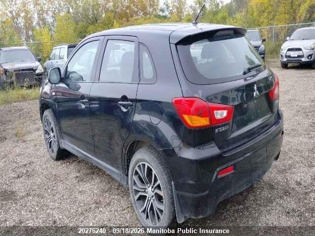 2011 Mitsubishi Rvr Se მანქანა იყიდება აუქციონზე, vin: JA4AH3AU2BZ604058, აუქციონის ნომერი: 20276240