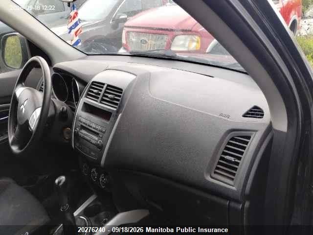 2011 Mitsubishi Rvr Se მანქანა იყიდება აუქციონზე, vin: JA4AH3AU2BZ604058, აუქციონის ნომერი: 20276240