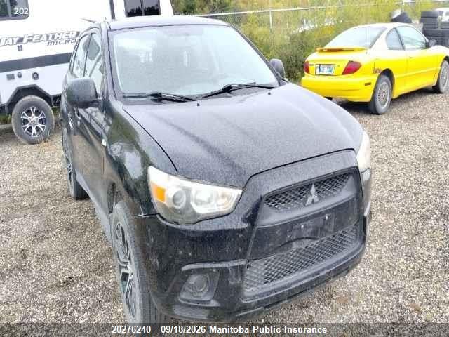 2011 Mitsubishi Rvr Se მანქანა იყიდება აუქციონზე, vin: JA4AH3AU2BZ604058, აუქციონის ნომერი: 20276240