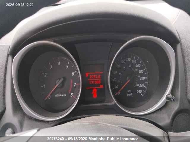 2011 Mitsubishi Rvr Se მანქანა იყიდება აუქციონზე, vin: JA4AH3AU2BZ604058, აუქციონის ნომერი: 20276240