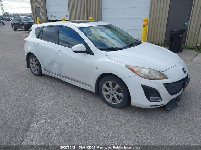 Продажа на аукционе авто 2010 Mazda Mazda3 Sport Gs, vin: JM1BL1H57A1118547, номер лота: 20276242
