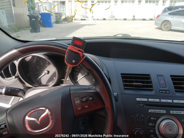 Продажа на аукционе авто 2010 Mazda Mazda3 Sport Gs, vin: JM1BL1H57A1118547, номер лота: 20276242