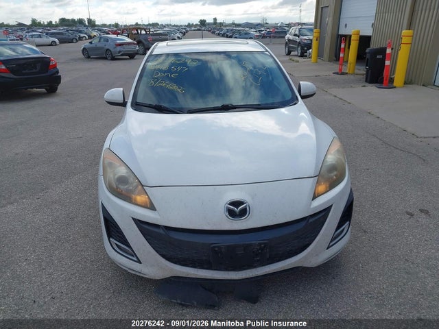 Продажа на аукционе авто 2010 Mazda Mazda3 Sport Gs, vin: JM1BL1H57A1118547, номер лота: 20276242