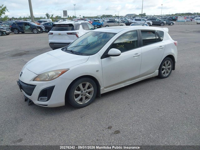 Продажа на аукционе авто 2010 Mazda Mazda3 Sport Gs, vin: JM1BL1H57A1118547, номер лота: 20276242