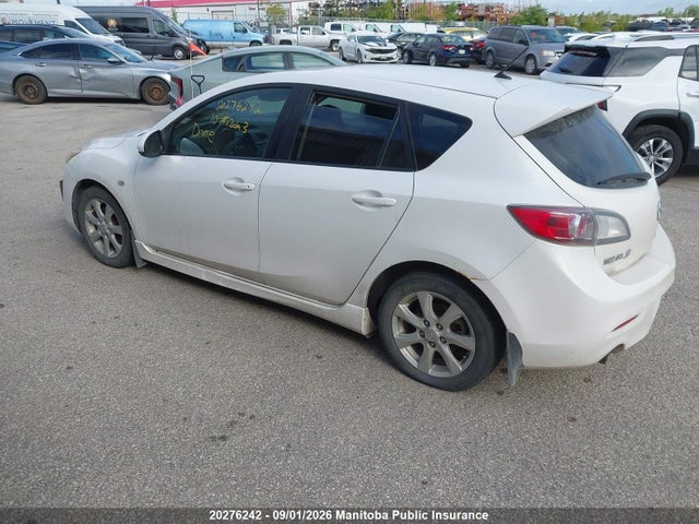 Продажа на аукционе авто 2010 Mazda Mazda3 Sport Gs, vin: JM1BL1H57A1118547, номер лота: 20276242