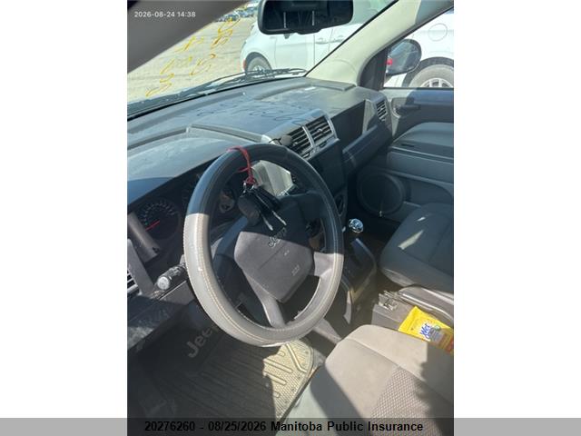 Aukcja sprzedaży 2007 Jeep Compass Sport, vin: 1J8FF47W27D264634, numer aukcji: 20276260